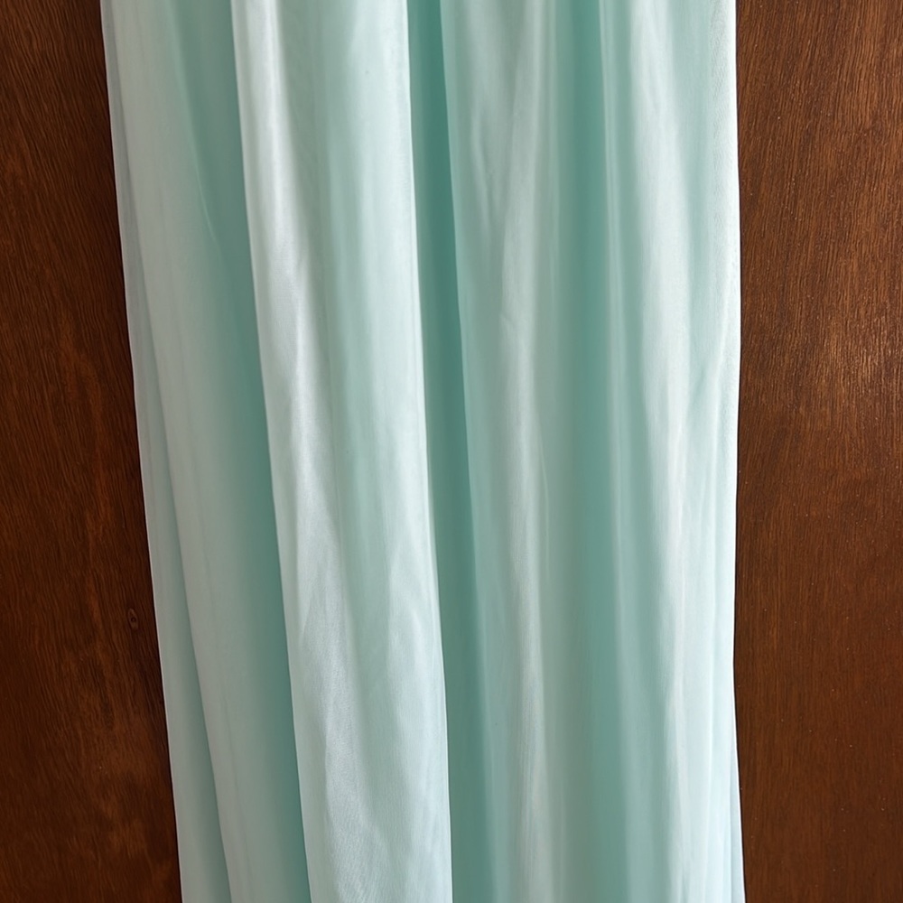 Chiffon Cut Out Illusion Size 10 Betsy & Adams Dress Formal NEW - Picture 9 of 14